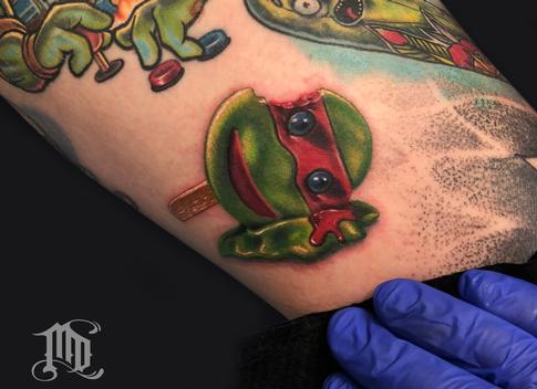 Tattoos - TMNT ICE CREAM TATTOO - 134127